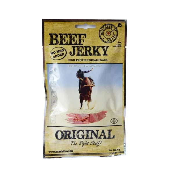 Beef Jerky – Boeuf séché Original – 50 g