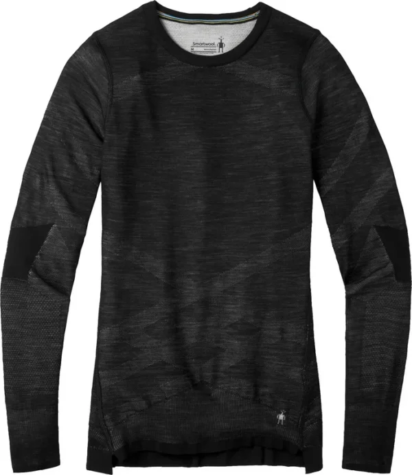 Maillot à col rond en laine mérinos Intraknit 200 de Smartwool – Femmes