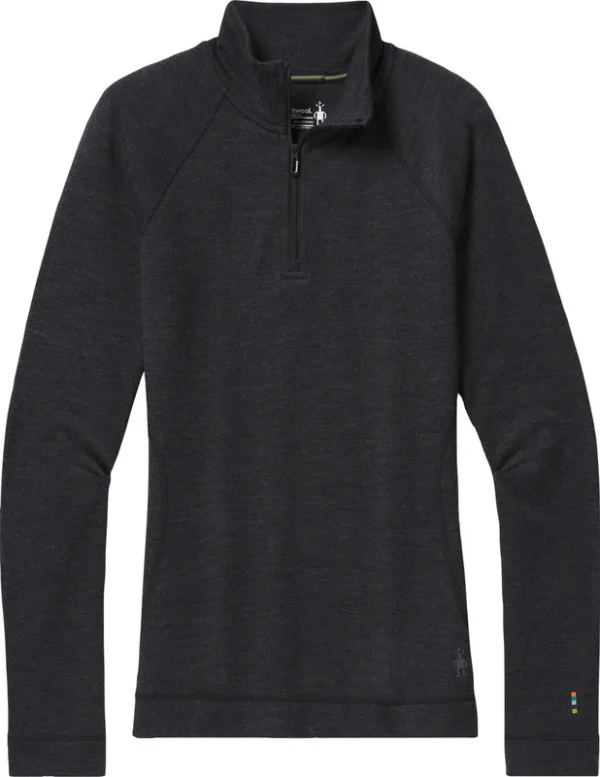Maillot à glissière courte en laine mérinos 250 de Smartwool – Femmes