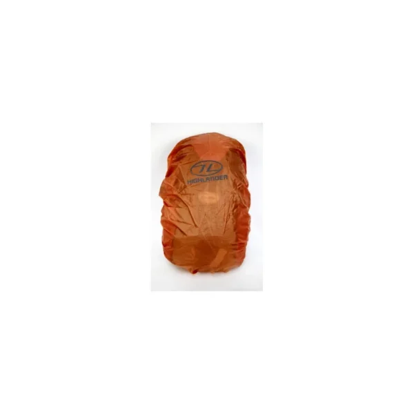 Housse de pluie Medium Waterproof Rucksack Cover orange