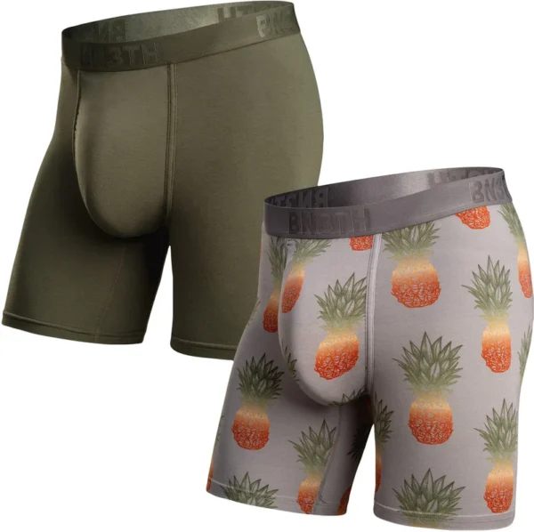 Caleçon boxeur classique (paquet de 2) de BN3TH – Hommes