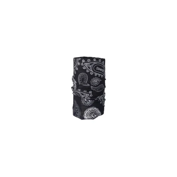 Manchon Black Paisley