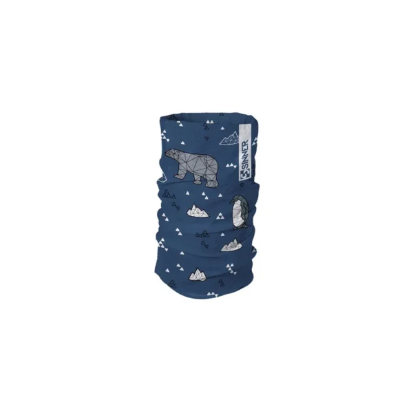Manchon Enfant BLUE winter wonderland