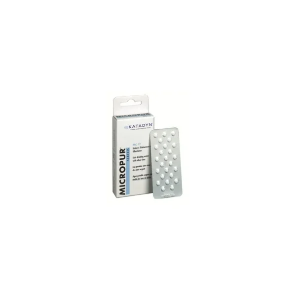 Micropur Classic MC 1T – 100 comprimés – 1 comp/1 L