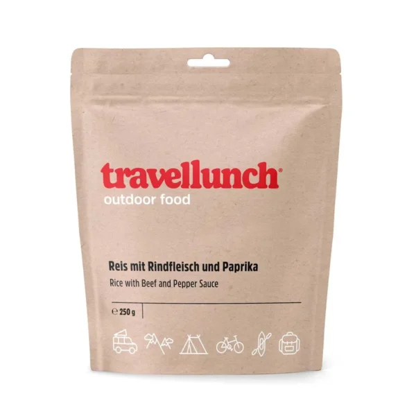 Boeuf au riz piquant et paprika – Double portion