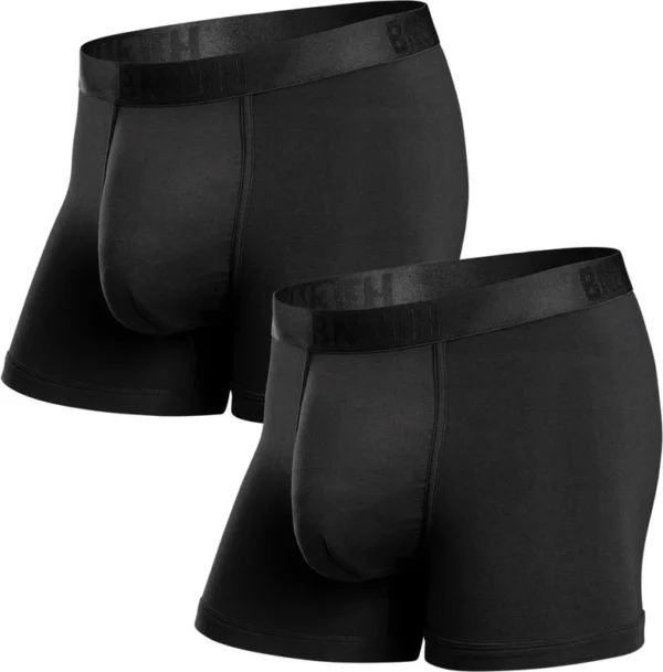 Caleçon classique solide (paquet de 2) de BN3TH – Hommes