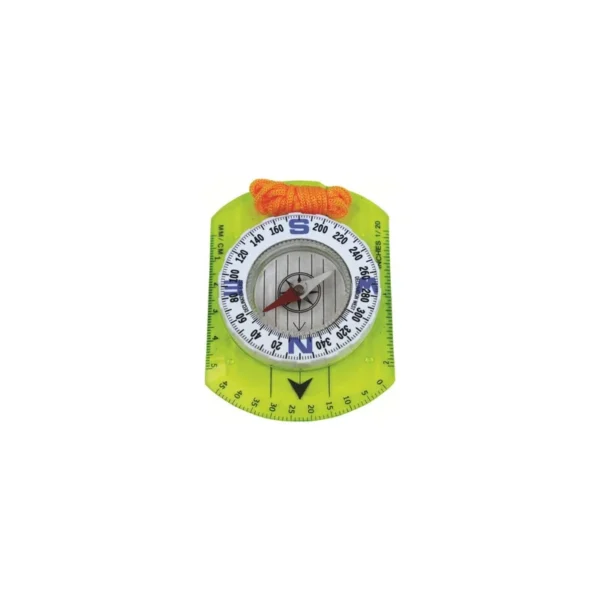 Boussole à plaquette Orienteering Compass