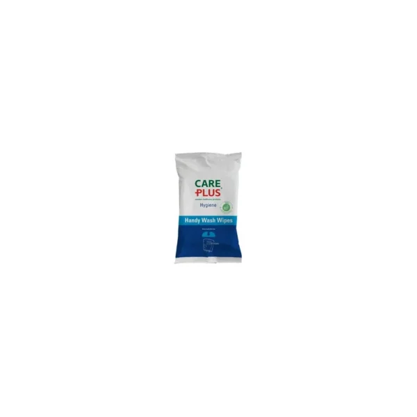 Gants de toilette imprégnés Handy Wash Wipes
