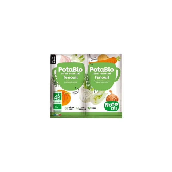 Soupe Potabio Fenouil