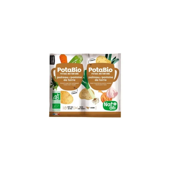 Soupe Potabio Poireau – Pomme de terre
