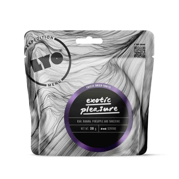 Plaisir exotique – Fruits lyophilisés