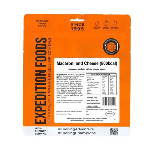 Macaronis aux fromages – Grand format