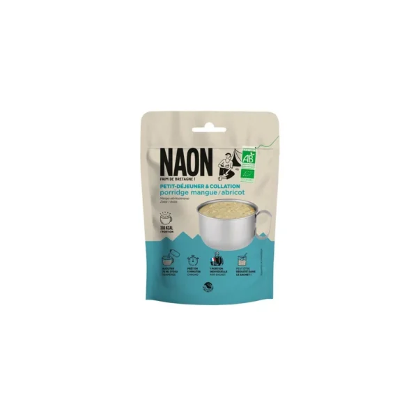 Porridge Mangue Abricot