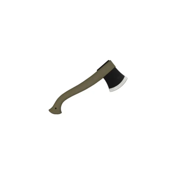 Hache bushcraft Mora acier au bore 33 cm