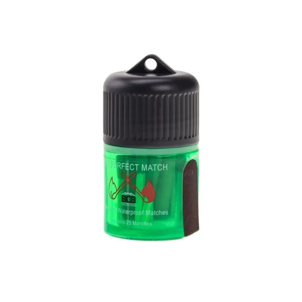 Allumettes de survie BCB x 25 – Résistantes à l´eau et au vent