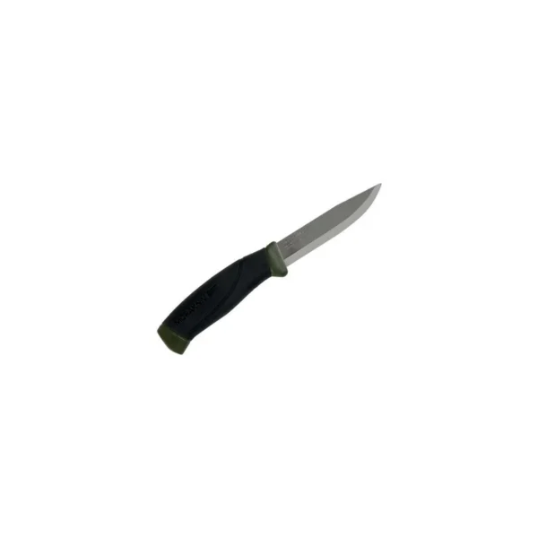 Couteau bushcraft Companion Noir Kaki Inox