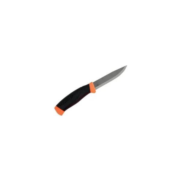 Couteau bushcraft Companion Orange inox