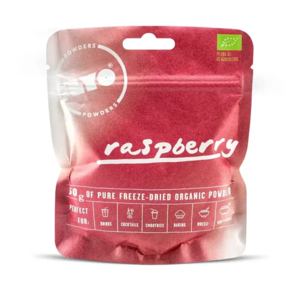 Poudre de framboises bio