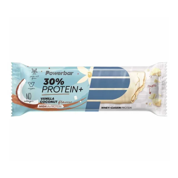 Barre Powerbar 30% Protéine Plus – Vanille, noix de coco