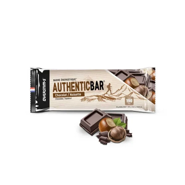 Authentic bar Overstim.s – Chocolat, noisettes