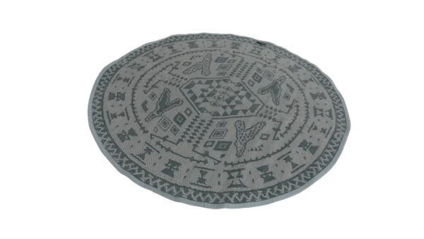 Bilberry Round Carpet 150 cm