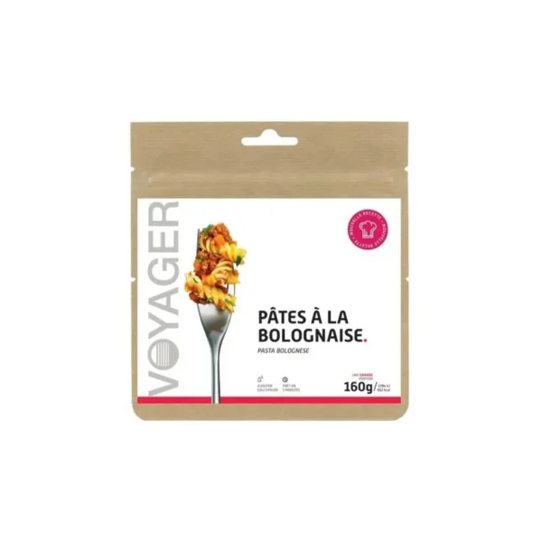 Pâtes à la bolognaise – 160 g