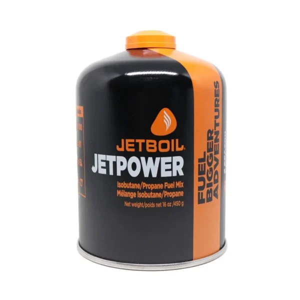 Cartouche de gaz Jetboil JetPower – 450 g