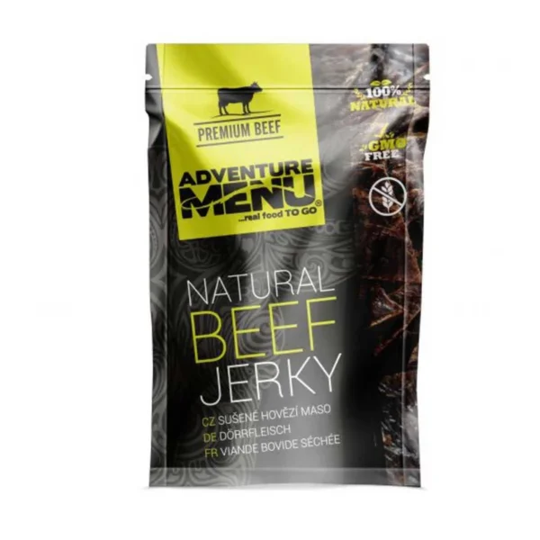 Beef jerky – Boeuf séché 100% naturel – 100 g