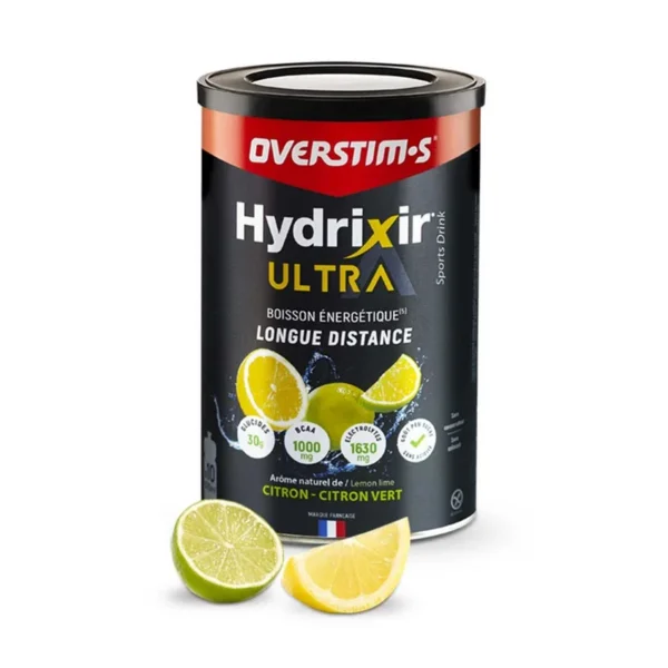 Hydrixir Ultra Overstim.s – 400 g – Citron, citron vert