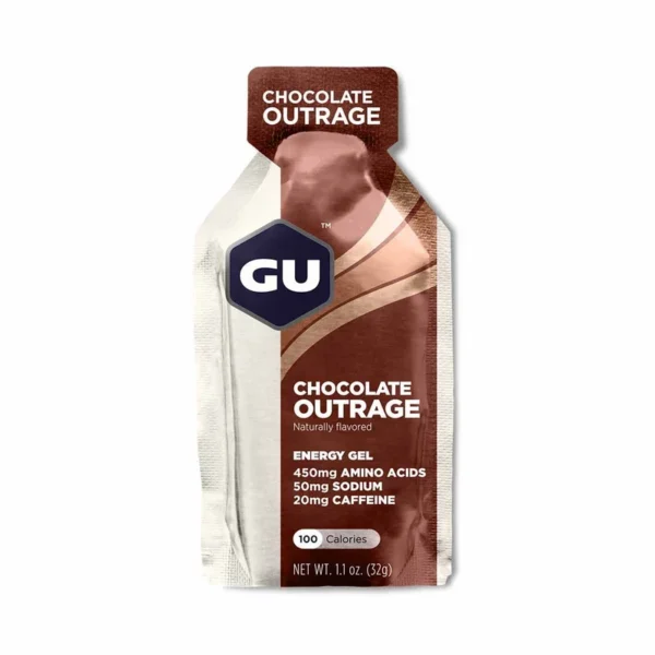 Gel énergétique GU Energy Original – Chocolat intense