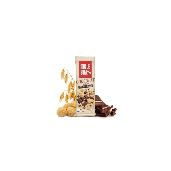 Barre protéinée Mulebar – Chocolat