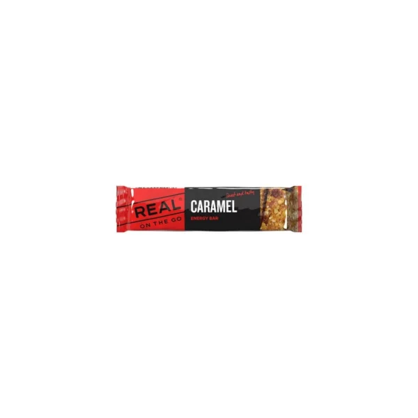 Barre énergétique – Caramel