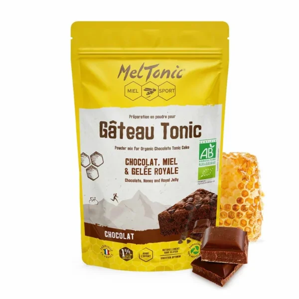 Gâteau énergétique bio Meltonic – Chocolat et miel