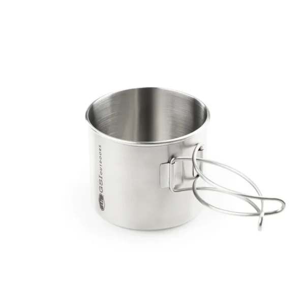 Tasse/casserole – Bottle cup GSI Outdoors – 0,53 L – Acier inoxydable