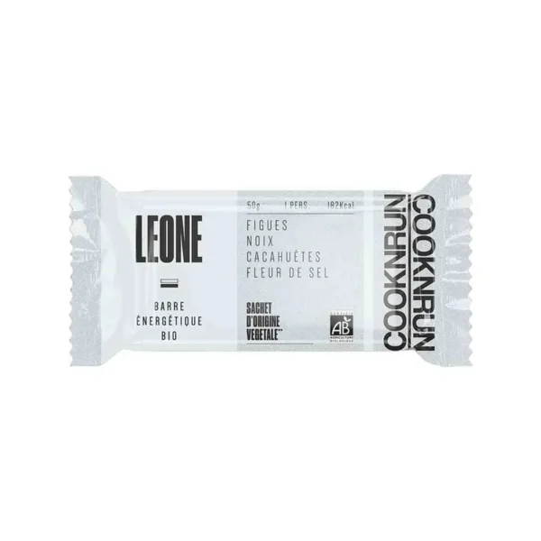 Barre énergétique bio – Figues, noix, fleur de sel