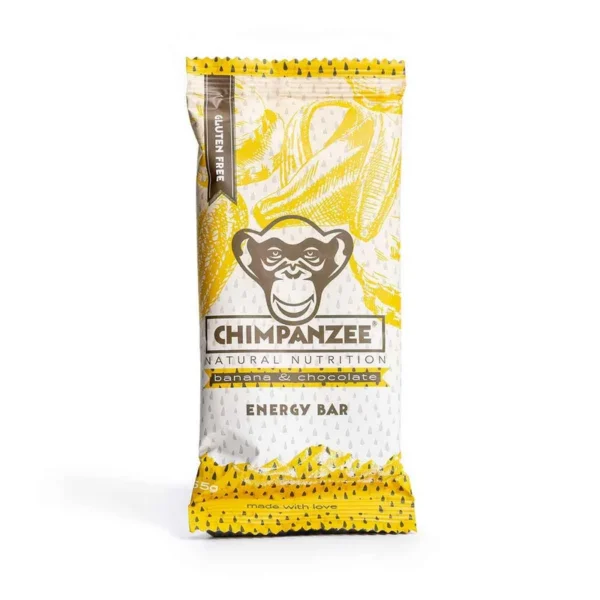 Barre énergétique Chimpanzee – Banane et chocolat