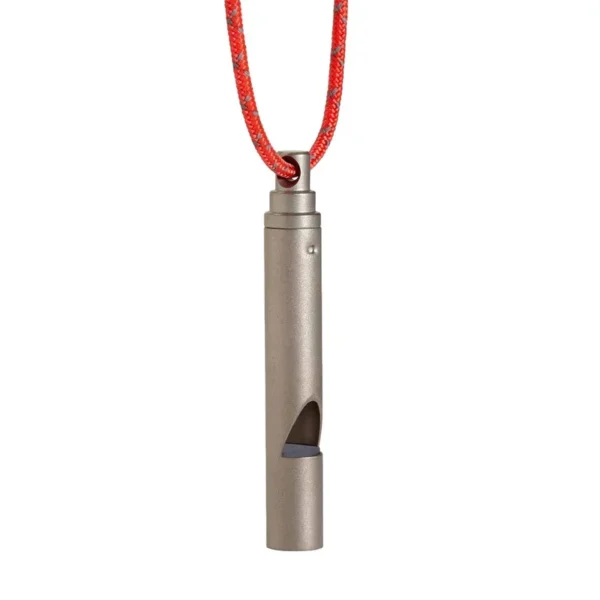 Sifflet de secours Vargo – Titane