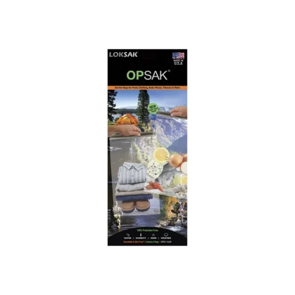 Sachets étanches Opsak x 2 – 30,5 x 50,2 cm