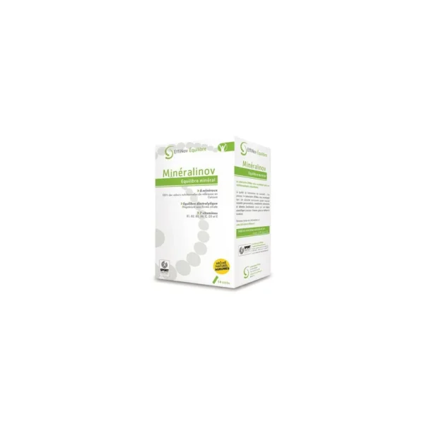 Minéralinov – Complément alimentaire Effinov x 14 sticks – Équilibre acido-basique