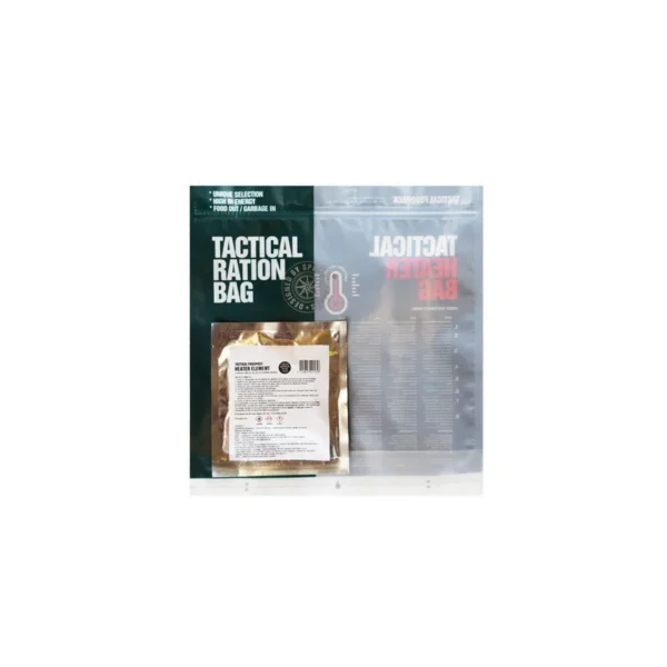 Sachet zip réutilisable et réchauffeur 50 g