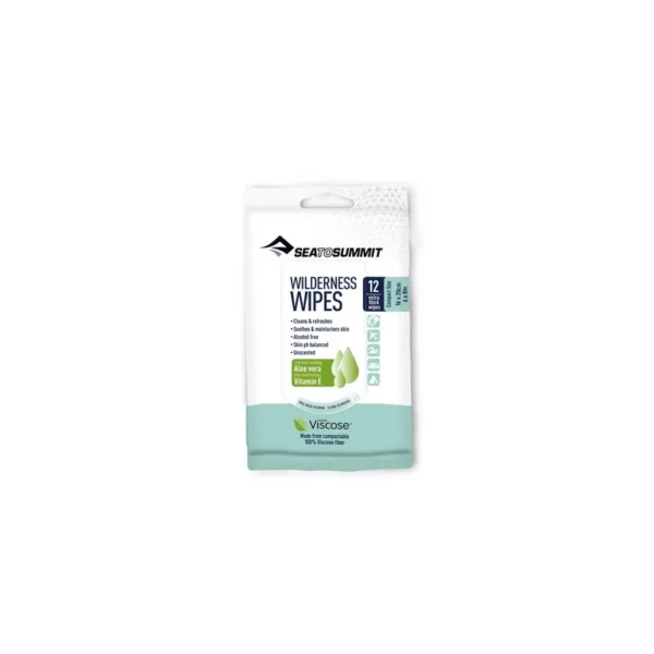 Lingettes compactes Sea to Summit x 12 – 16 x 20 cm