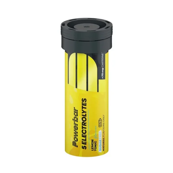 Tube de pastilles électrolytes Powerbar – Citron