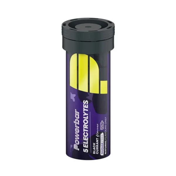 Tube de pastilles électrolytes Powerbar – Cassis