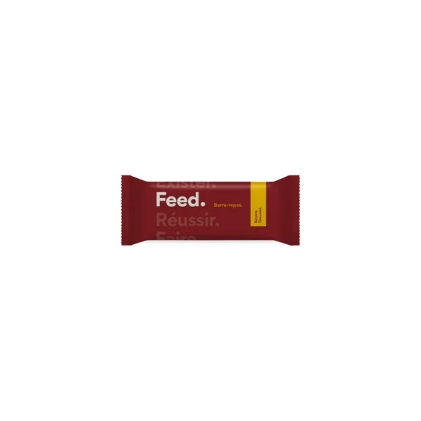 Barre-repas Feed. – Banane, chocolat
