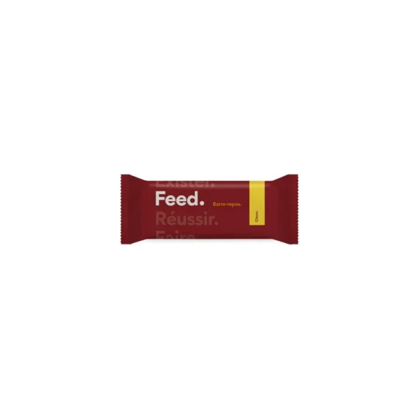 Barre-repas Feed. – Citron