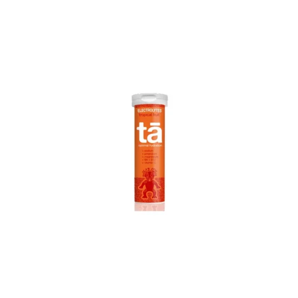 Tube de pastilles électrolytes TA Energy – Tropical