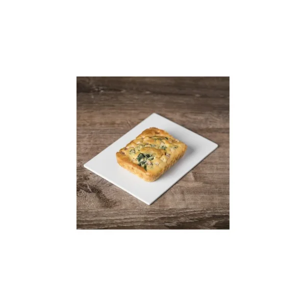 Cake au jambon et épinard
