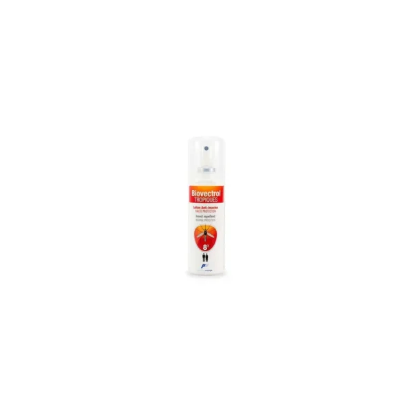 Anti-insectes Pharmavoyage Biovectrol tropiques