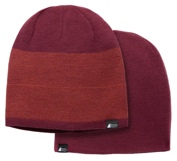 Tuque réversible en laine mérinos de MEC – Unisexe