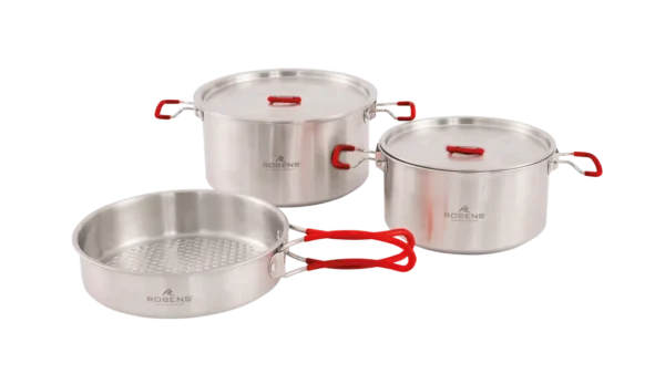 Sierra Steel Cook Set L